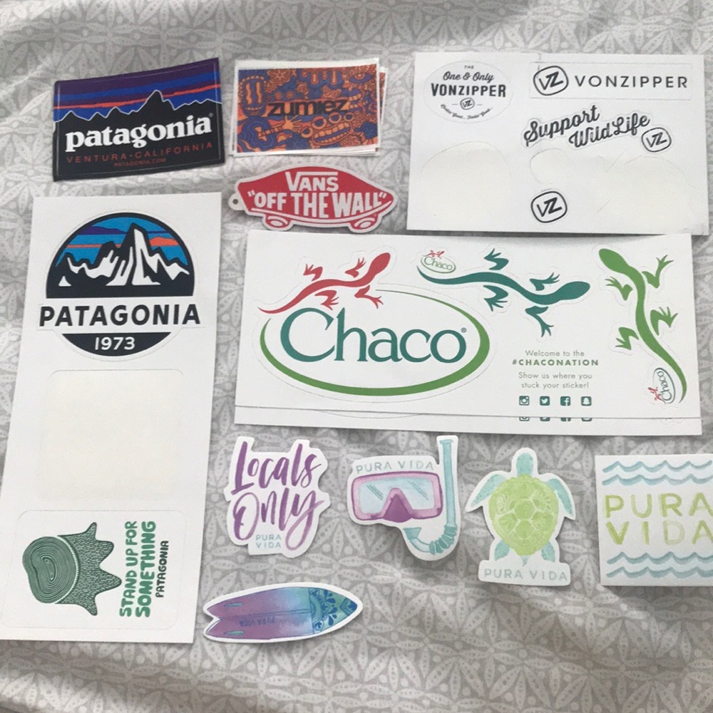 VSCO MYSTERY STICKER PACK OF 6